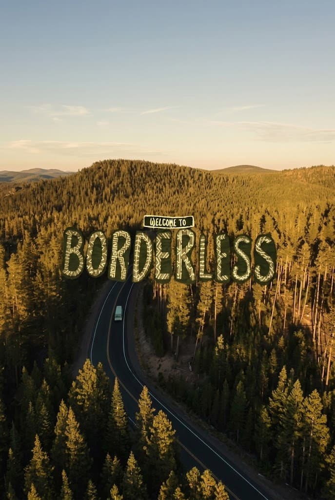 Borderless