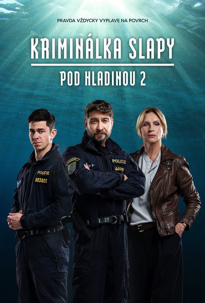 Kriminálka Slapy Pod hladinou 2