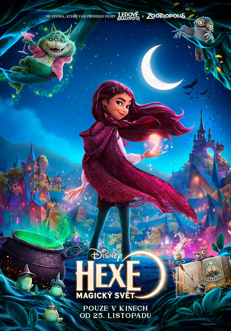 Hexe: Magický svět