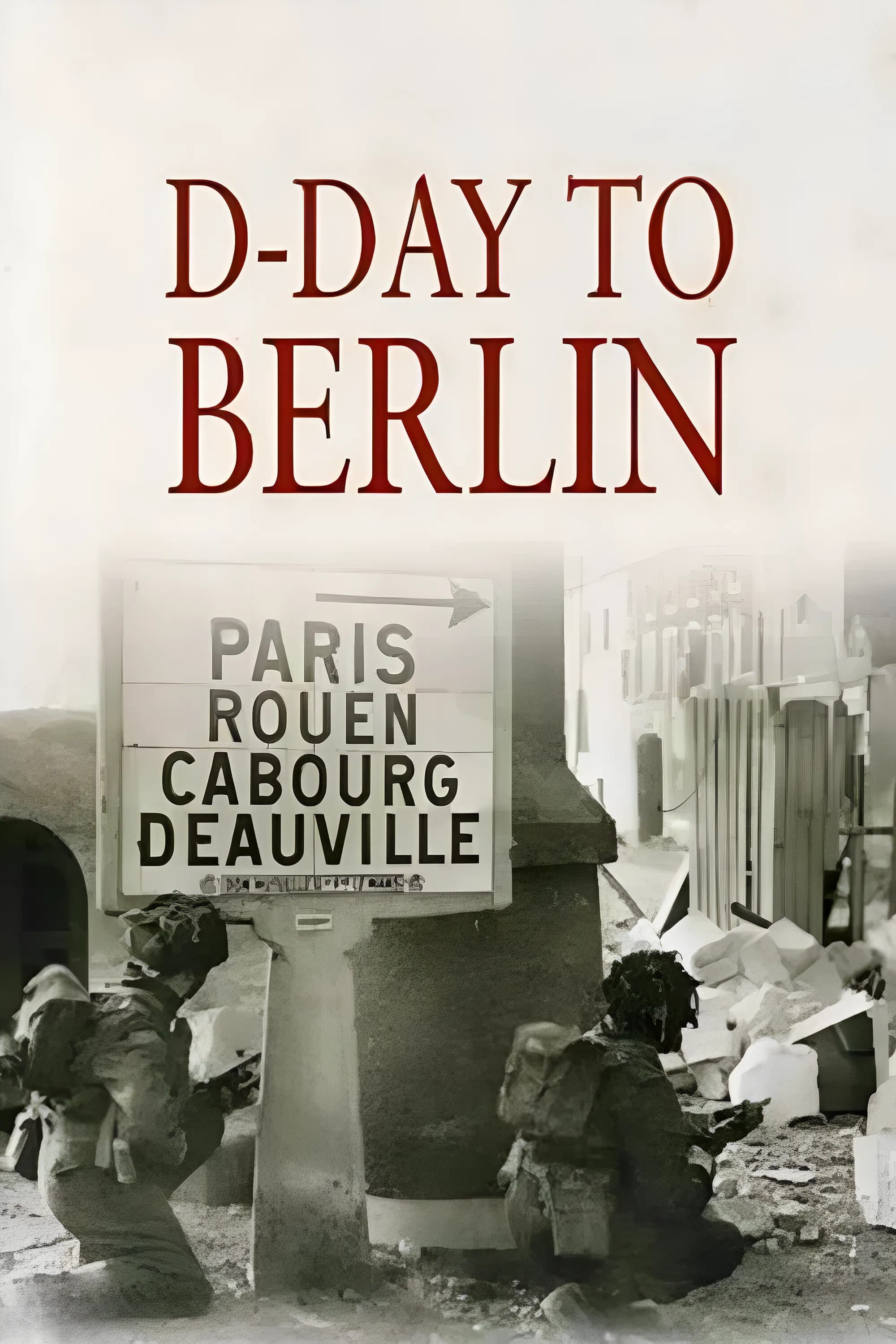 Od vylodění po Berlín