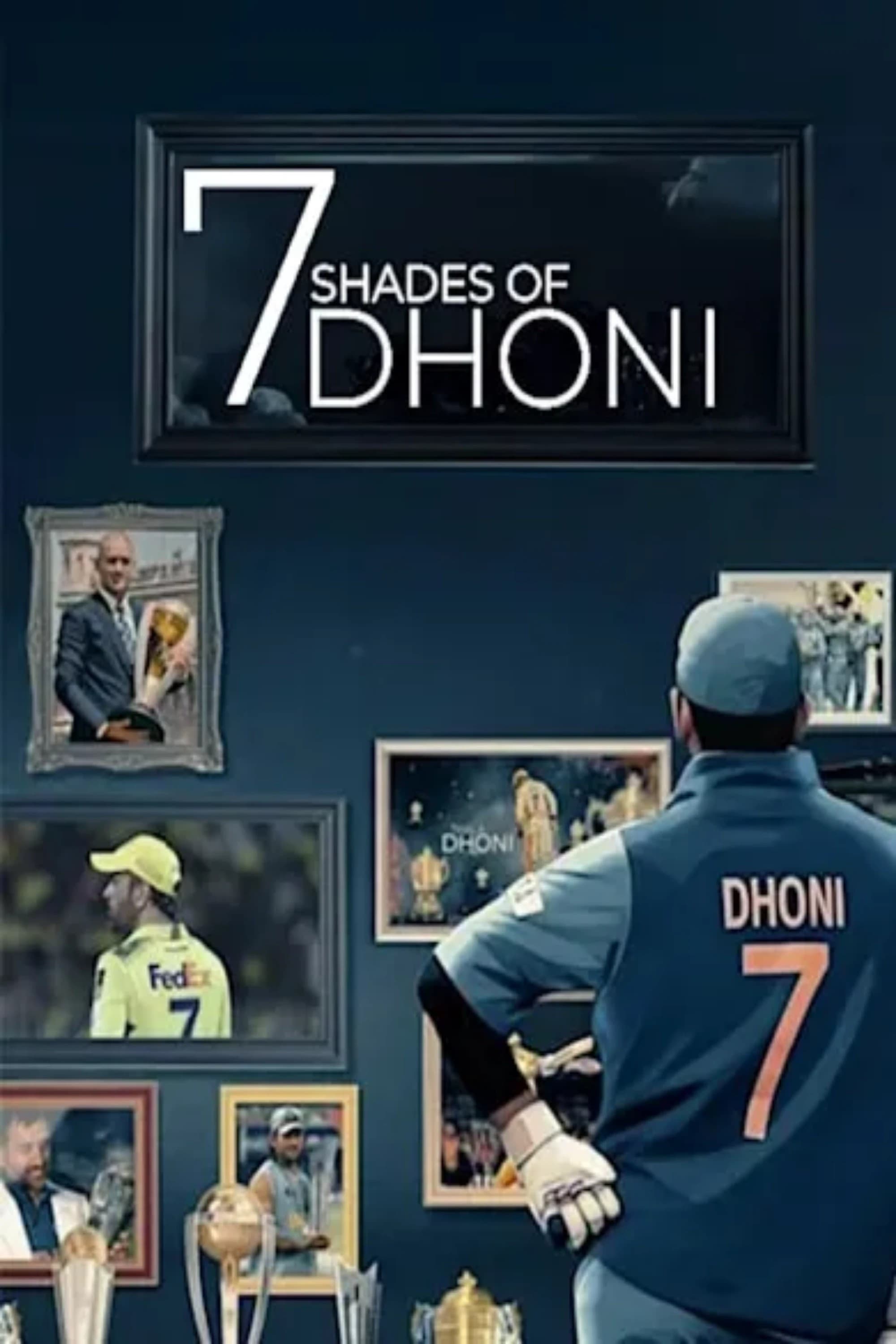 7 Shades Of Dhoni