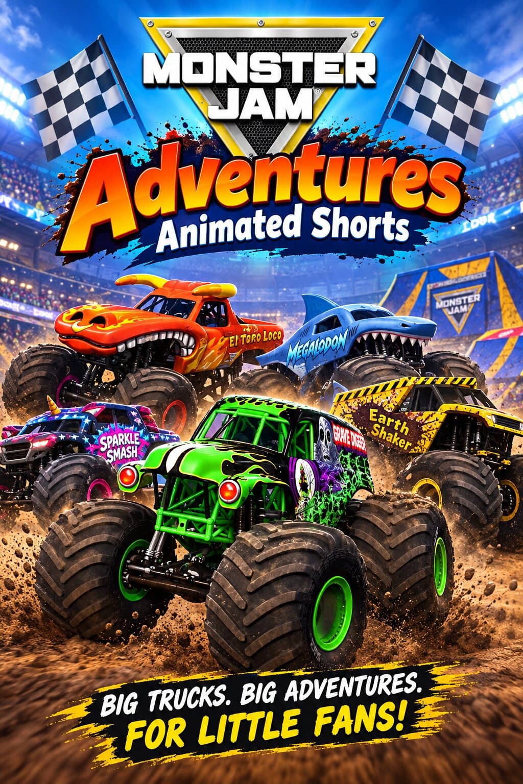 Monster Jam Adventures