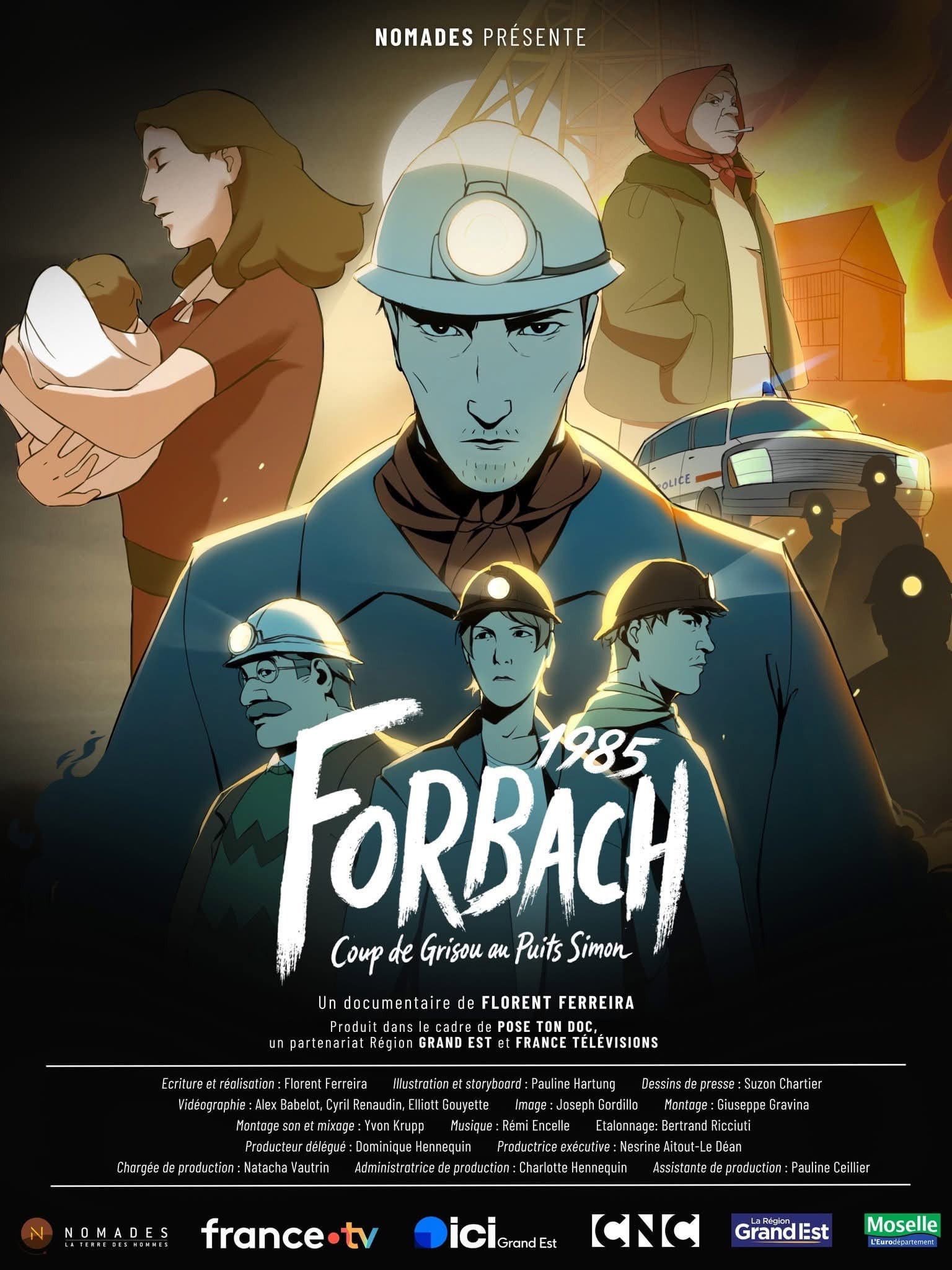 1985 FORBACH, Coup de Grisou au Puits Simon