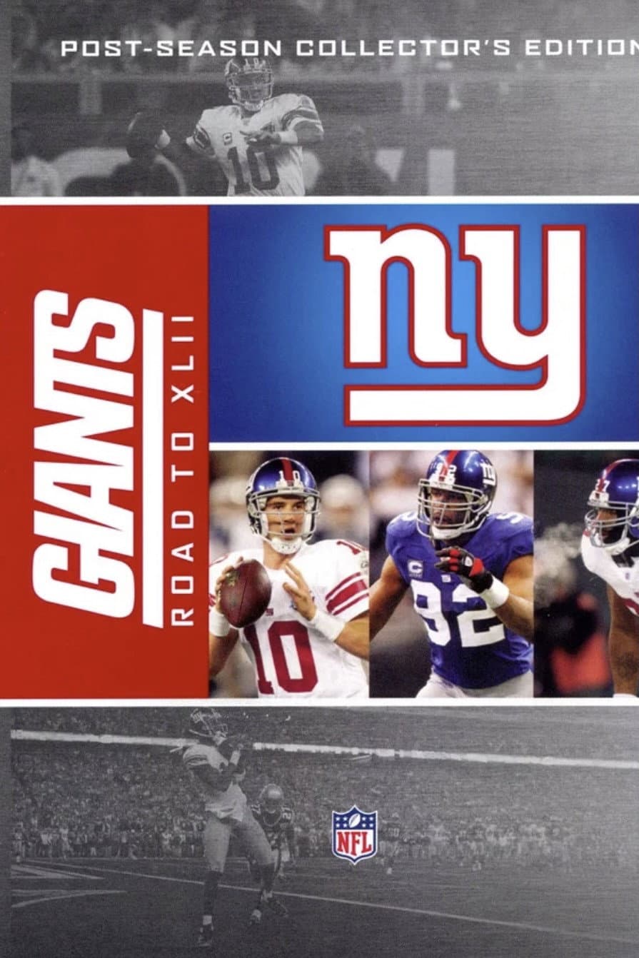 New York Giants The Road to Super Bowl XLII