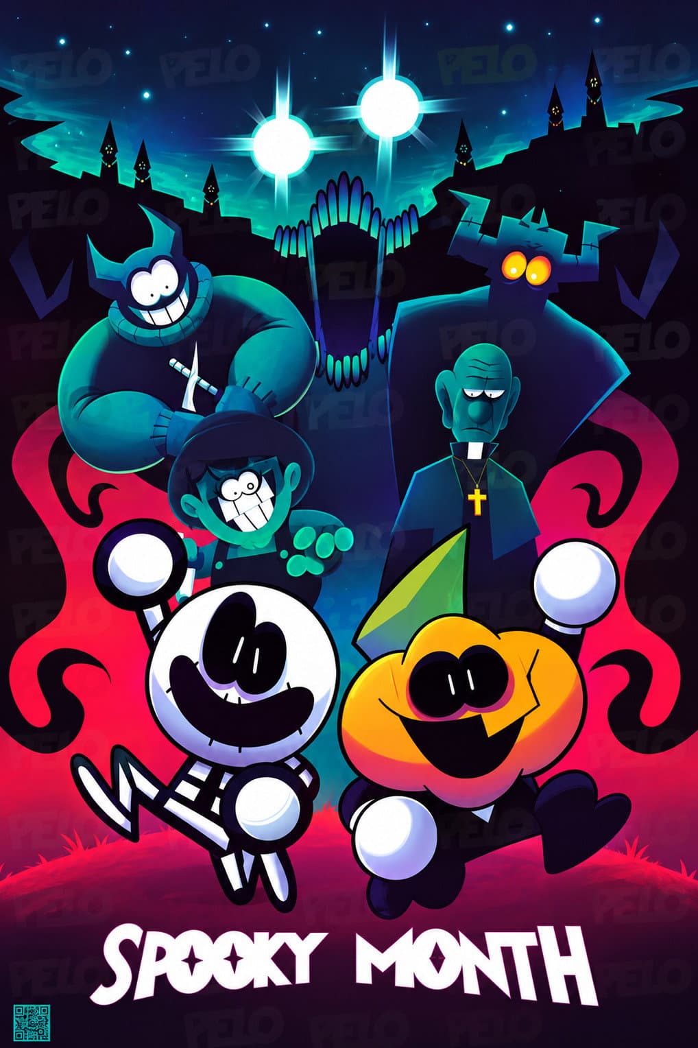 Spooky Month