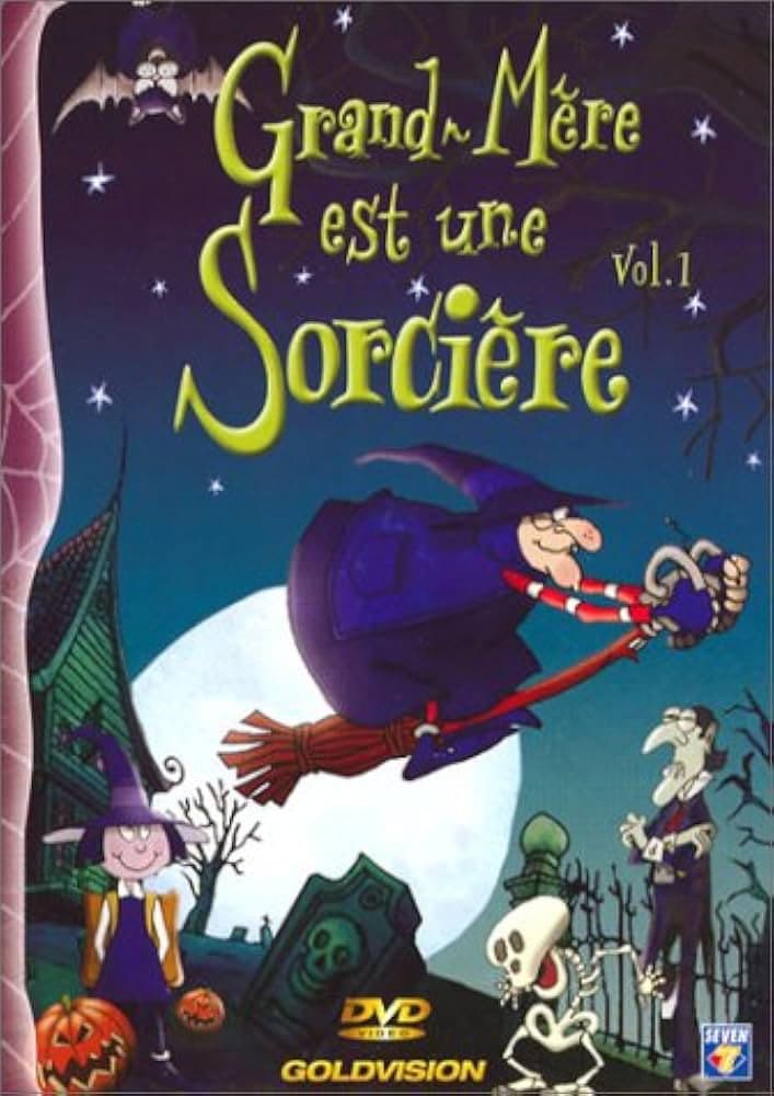 Grand-mère est une sorcière
