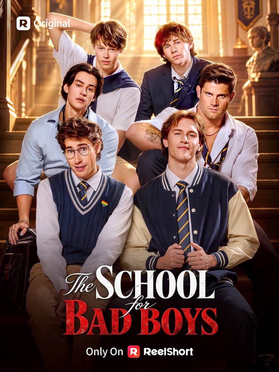 The School for Bad Boys