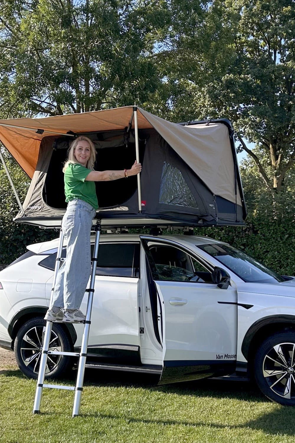 Campingtijd