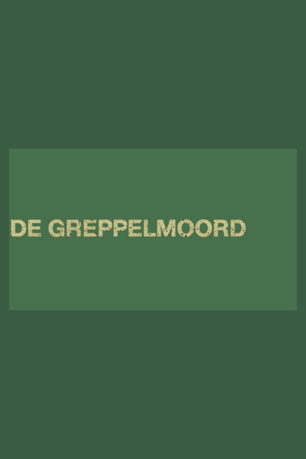 De Greppelmoord