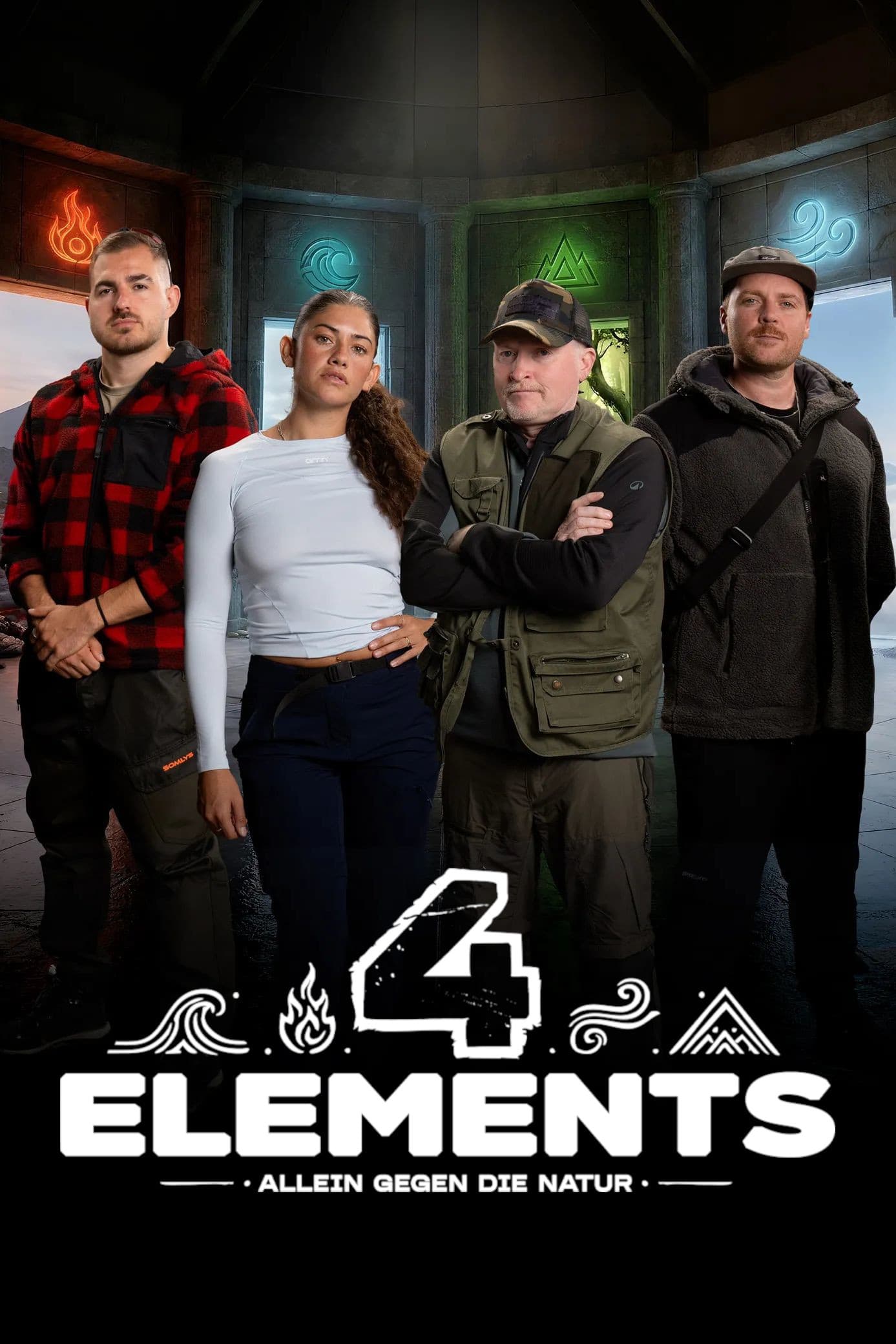 4 ELEMENTS - Allein gegen die Natur