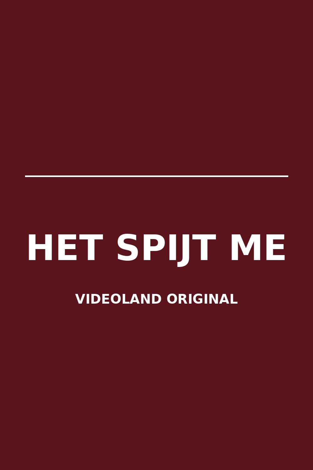 Het Spijt Me