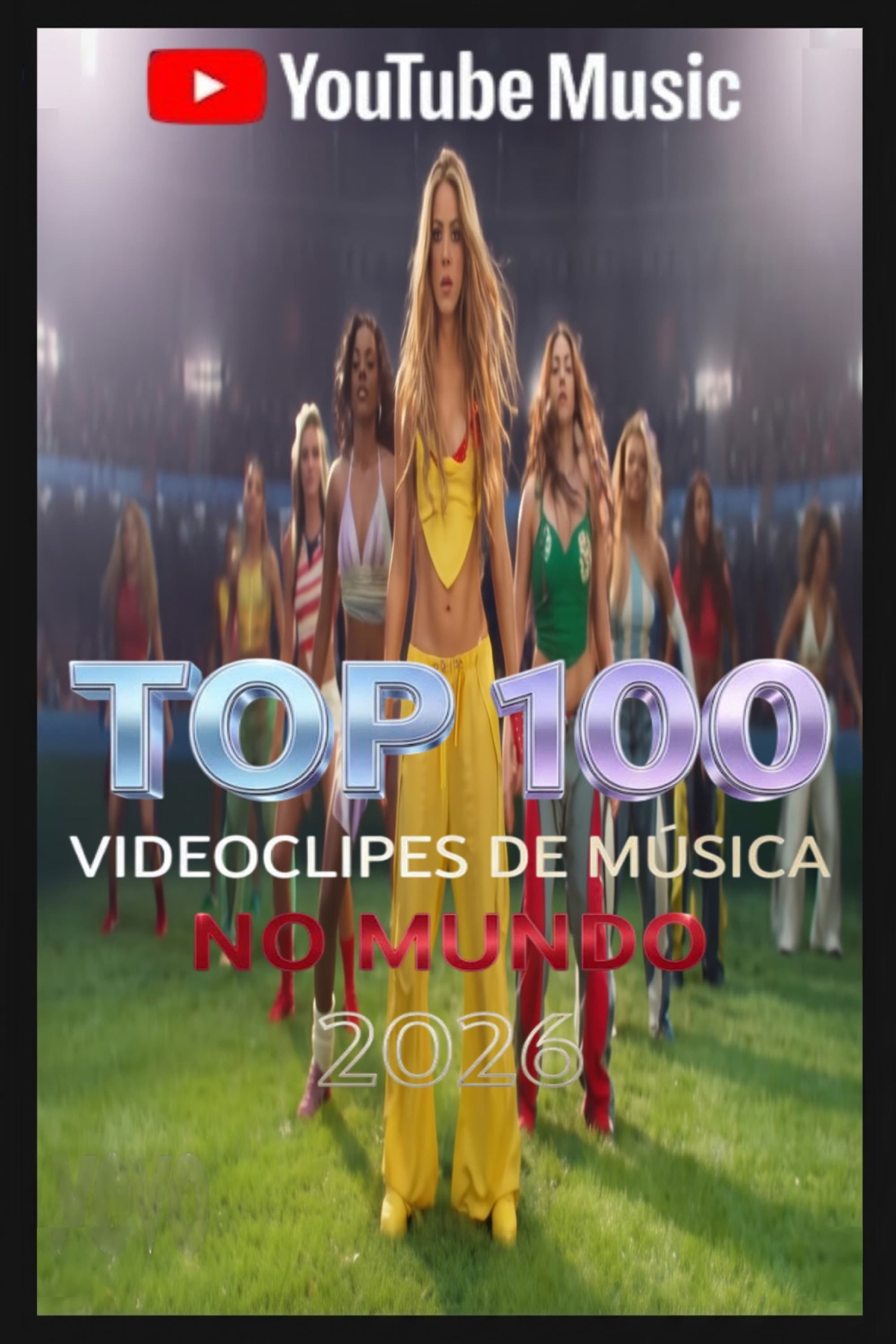 Top 100 VideoClipes De Música No Mundo 2026