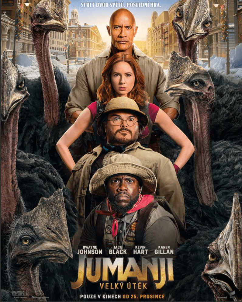 Jumanji: Velký útěk