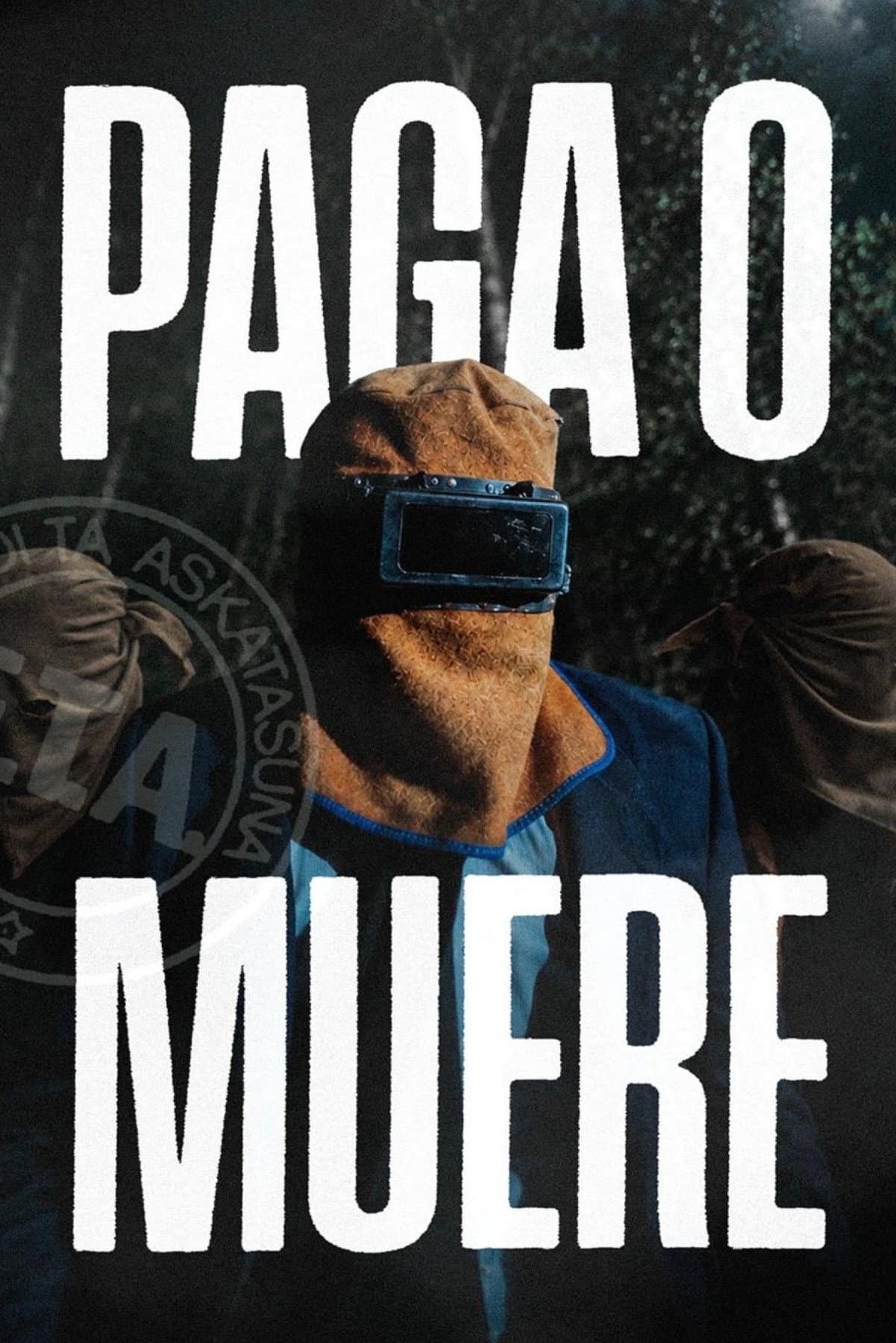 Paga o muere. ETA en la caverna