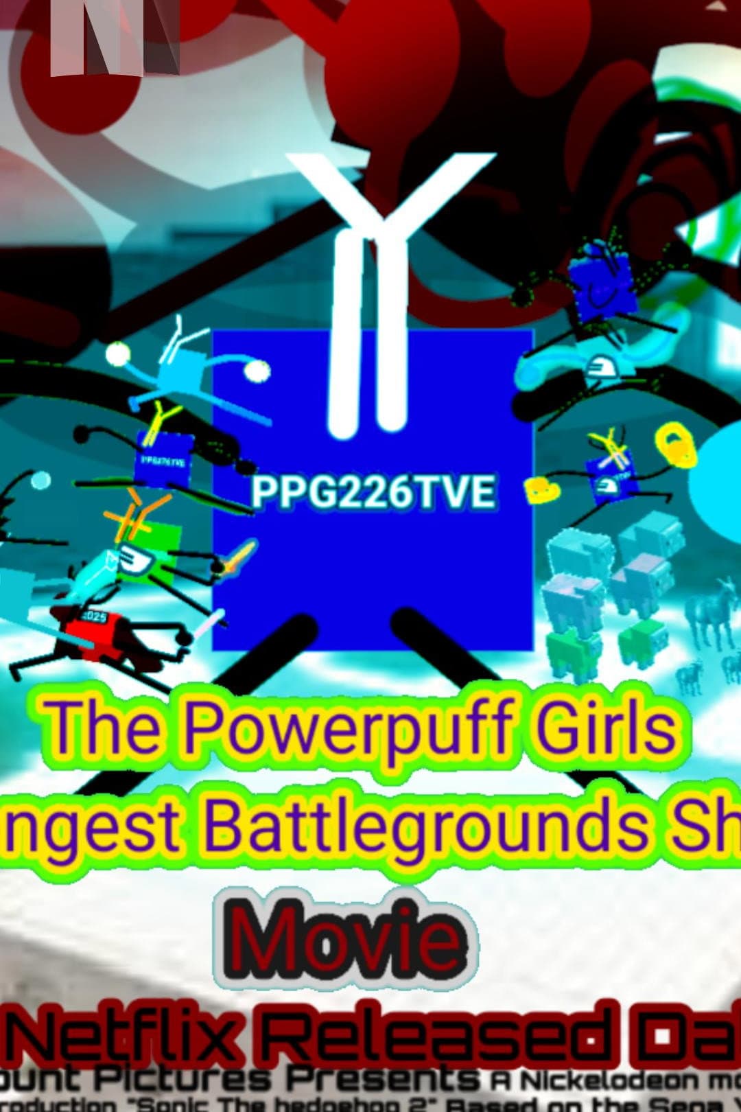 The Powerpuff Girls Strongest Battlegrounds Show