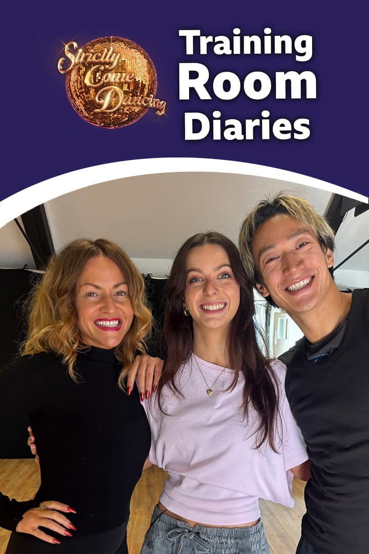 Strictly Come Dancing: Training Room Diaries