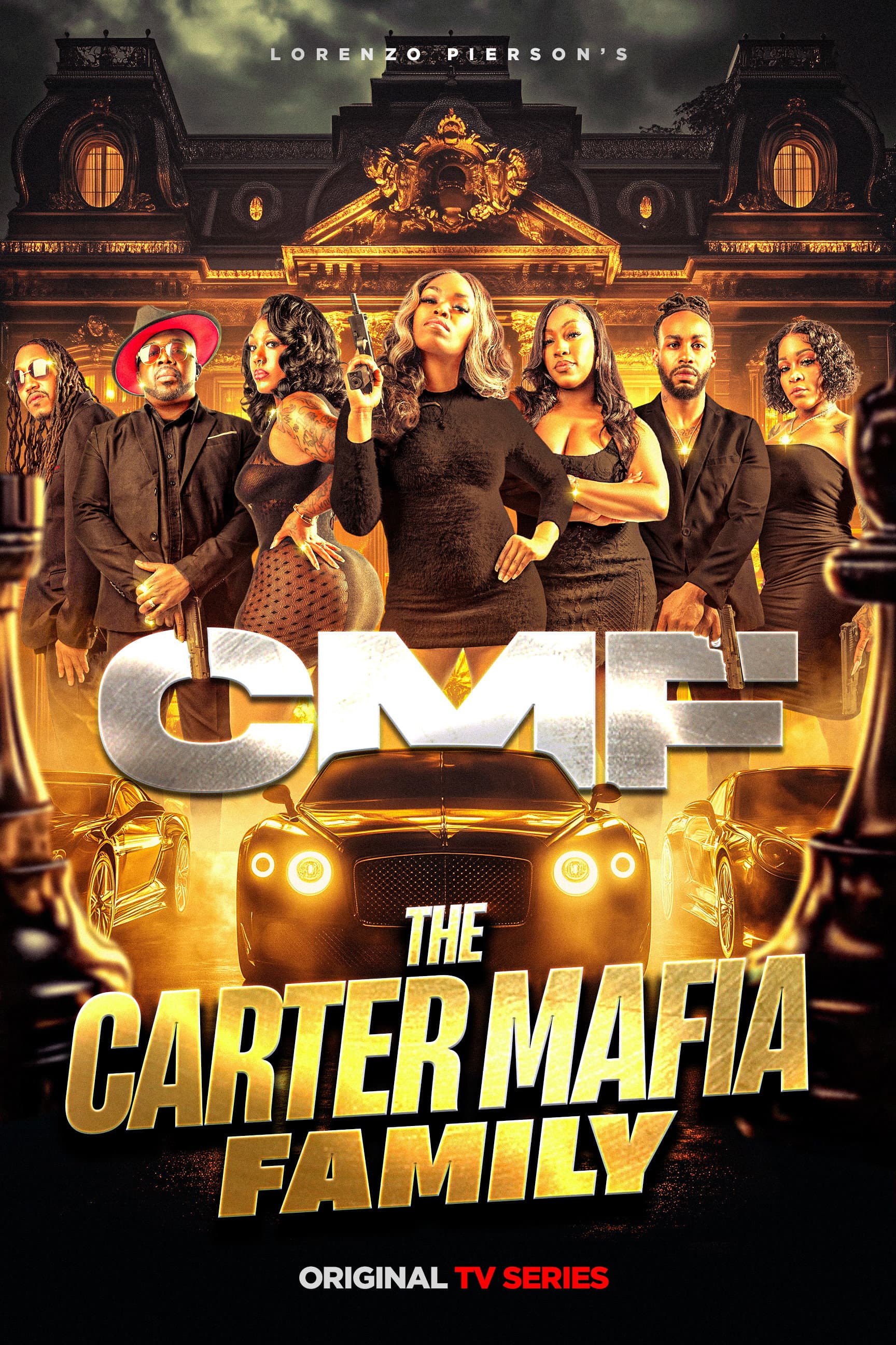 CMF: The Carter Mafia Family