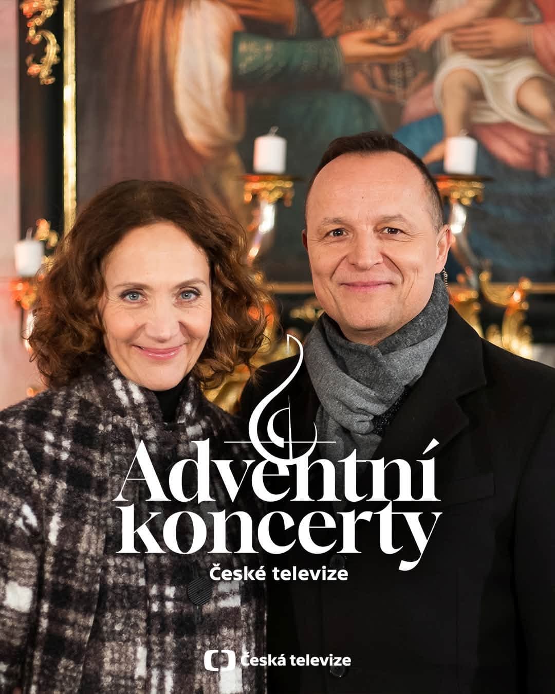 Adventní koncerty České televize 2026