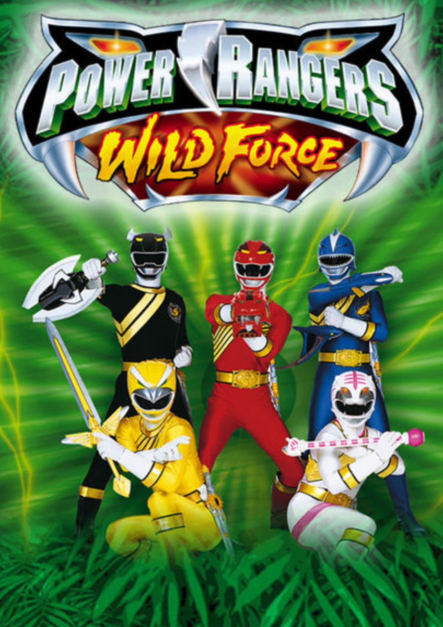 Power Rangers Wild Force