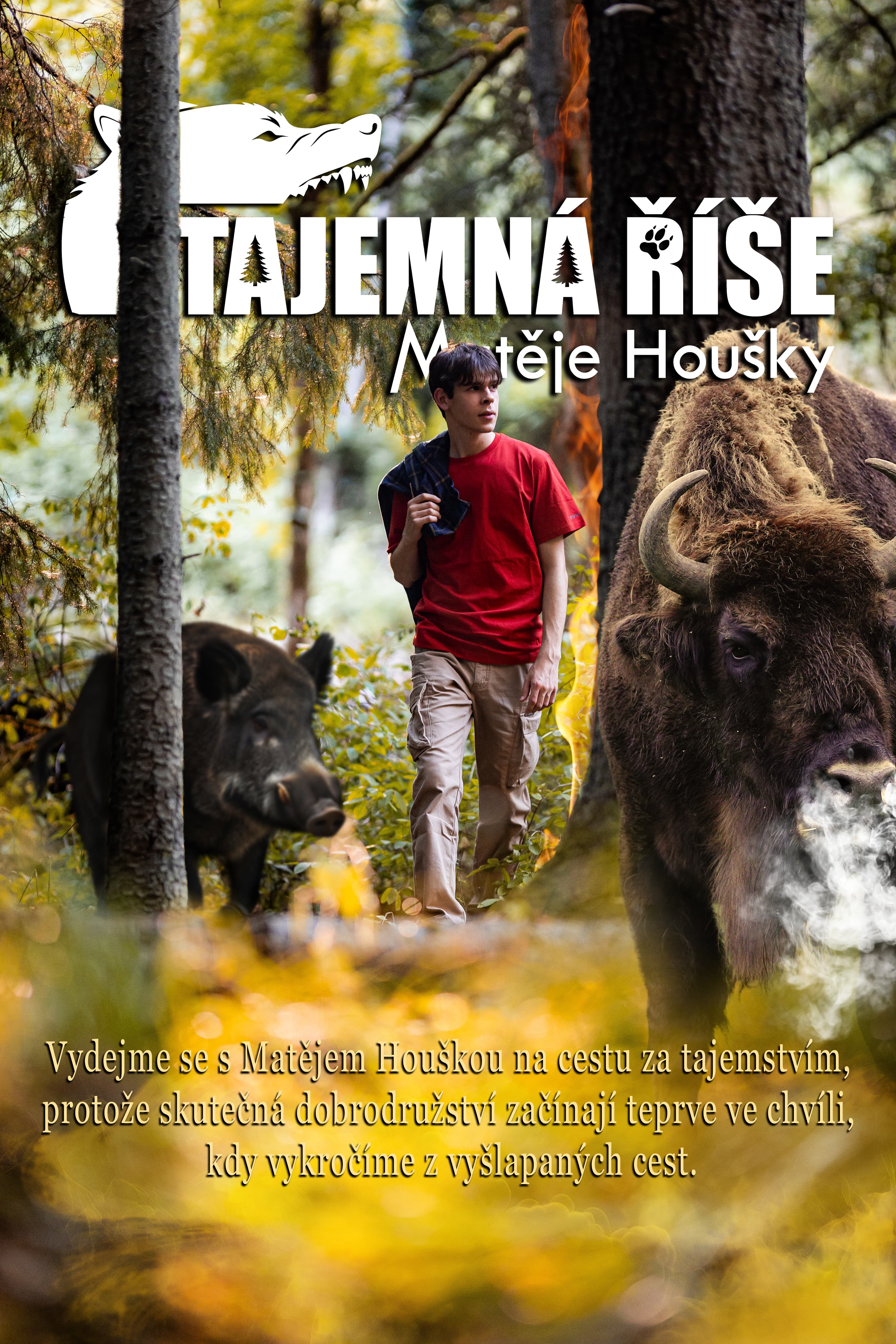 Tajemná říše Matěje Houšky
