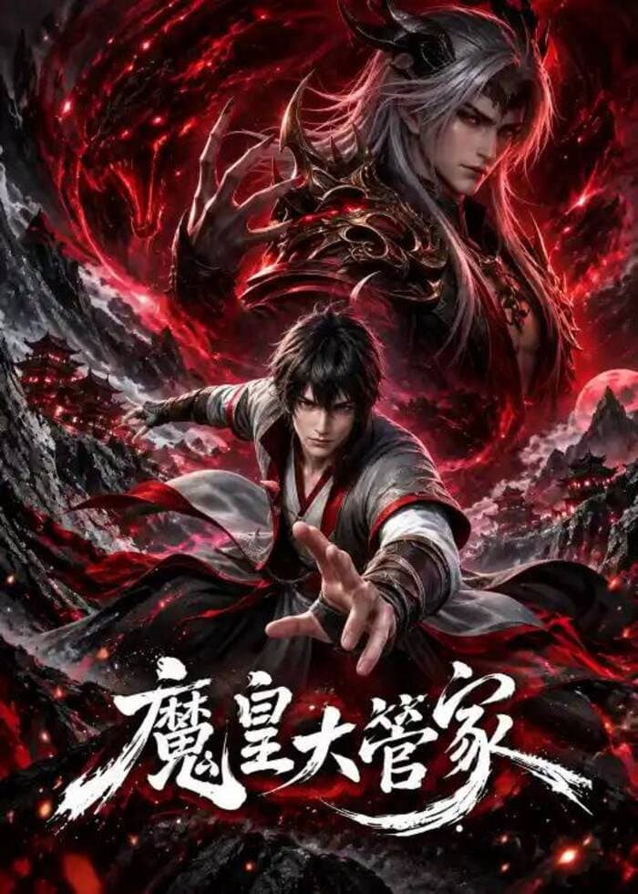 "魔皇大管家 (3D AI漫剧)"