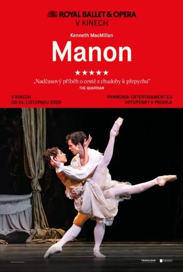 Královský balet: Manon 2026/27