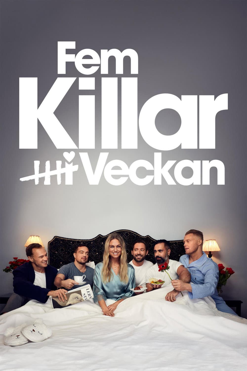Fem killar i veckan