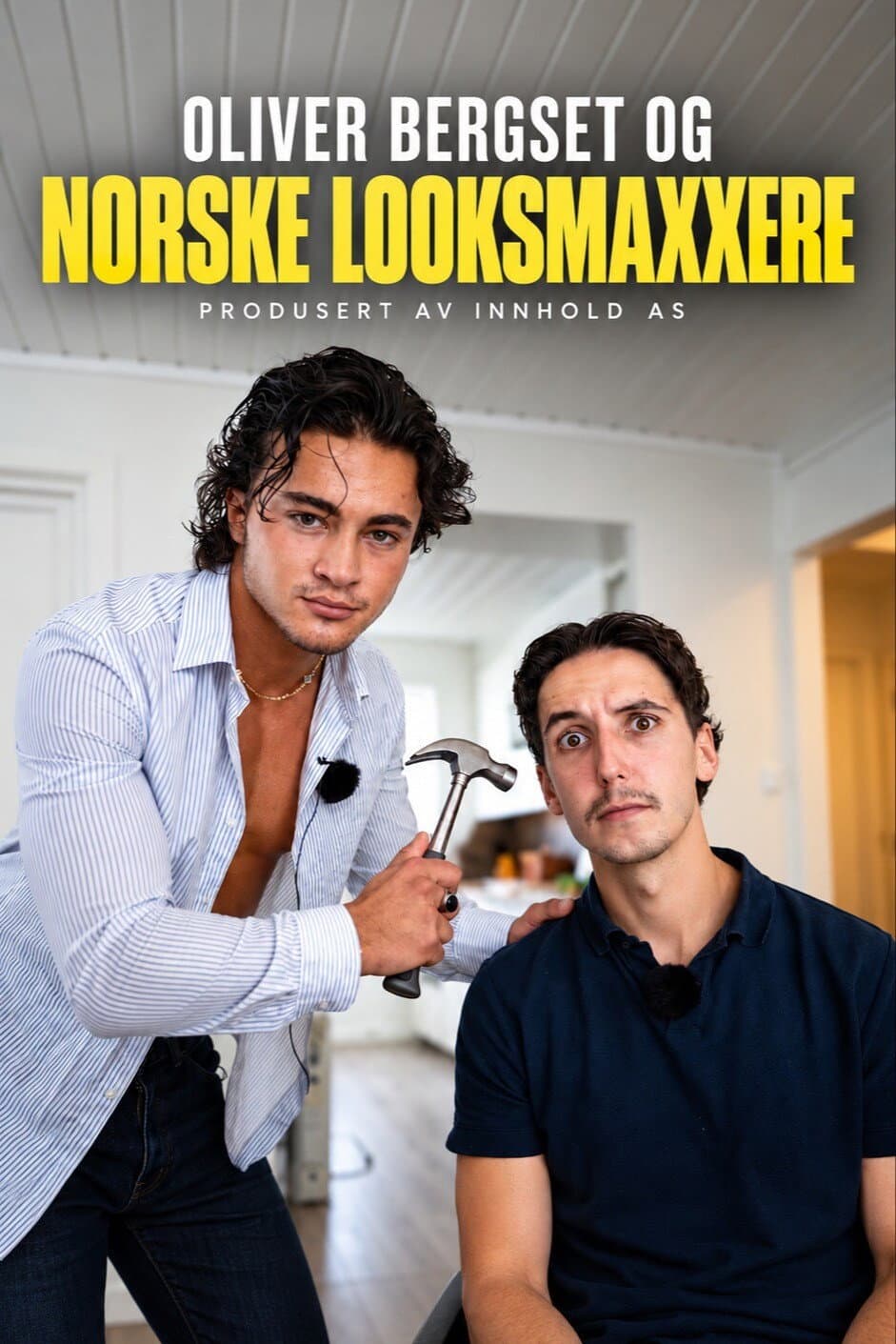 Oliver Bergset og Norske Looksmaxxere