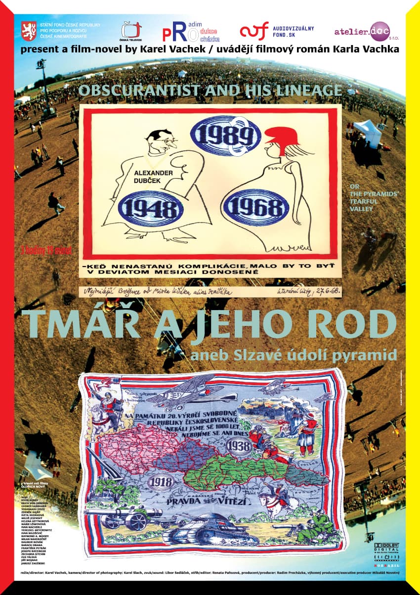 Tmář a jeho rod aneb Slzavé údolí pyramid