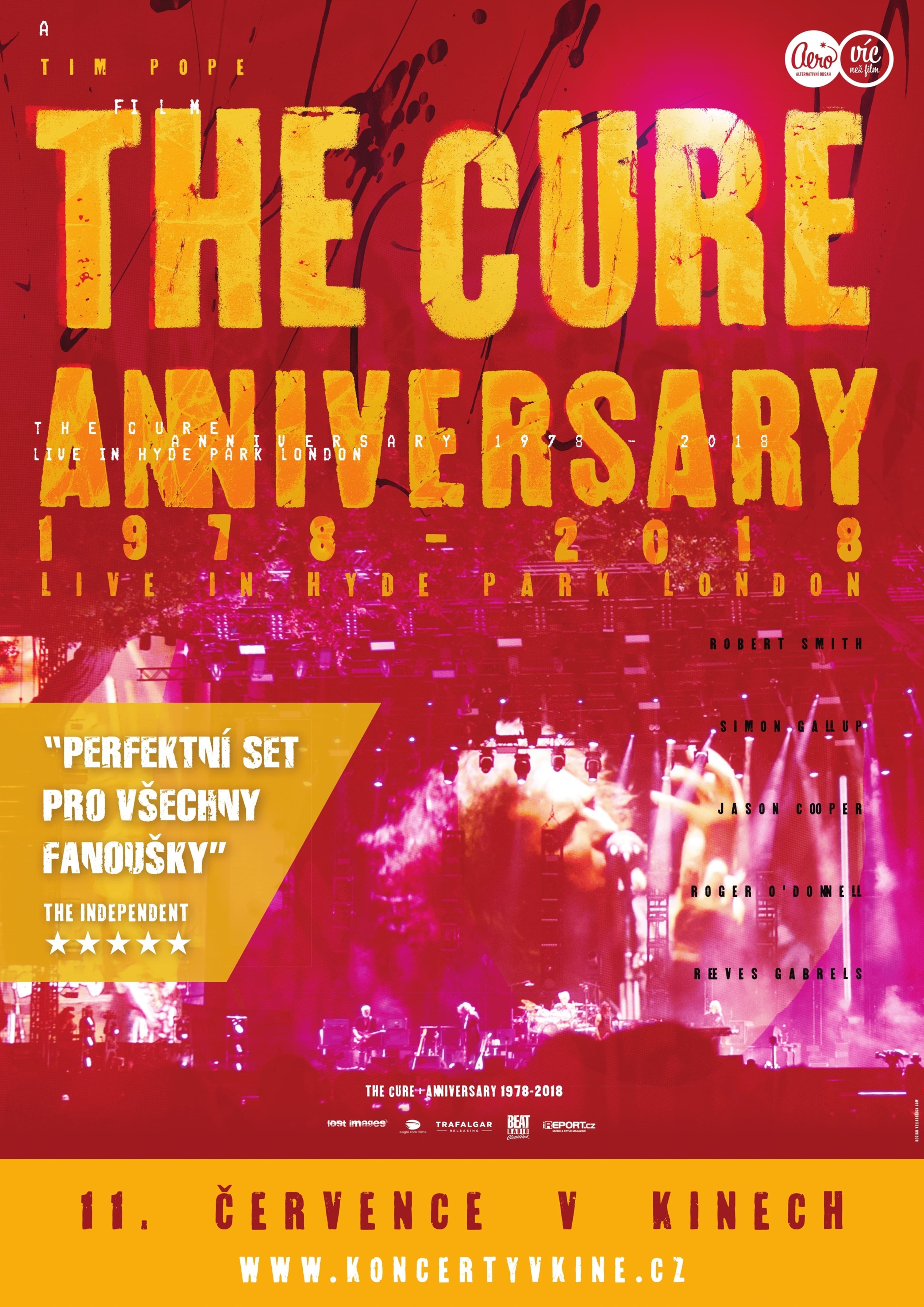 The Cure: Anniversary 1978-2018 Live in Hyde Park