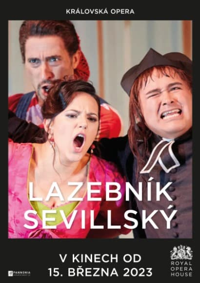 Královská opera: Lazebník sevillský