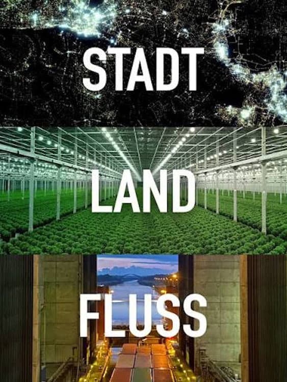 STADT, LAND, FLUSS