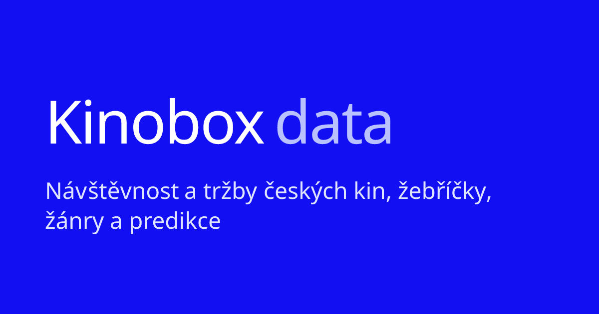 Kinobox data
